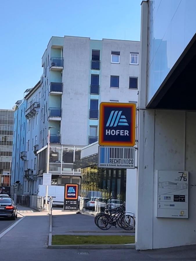 Urban Apartement, Internet, Veranda, Zentrum Graz Eksteriør billede