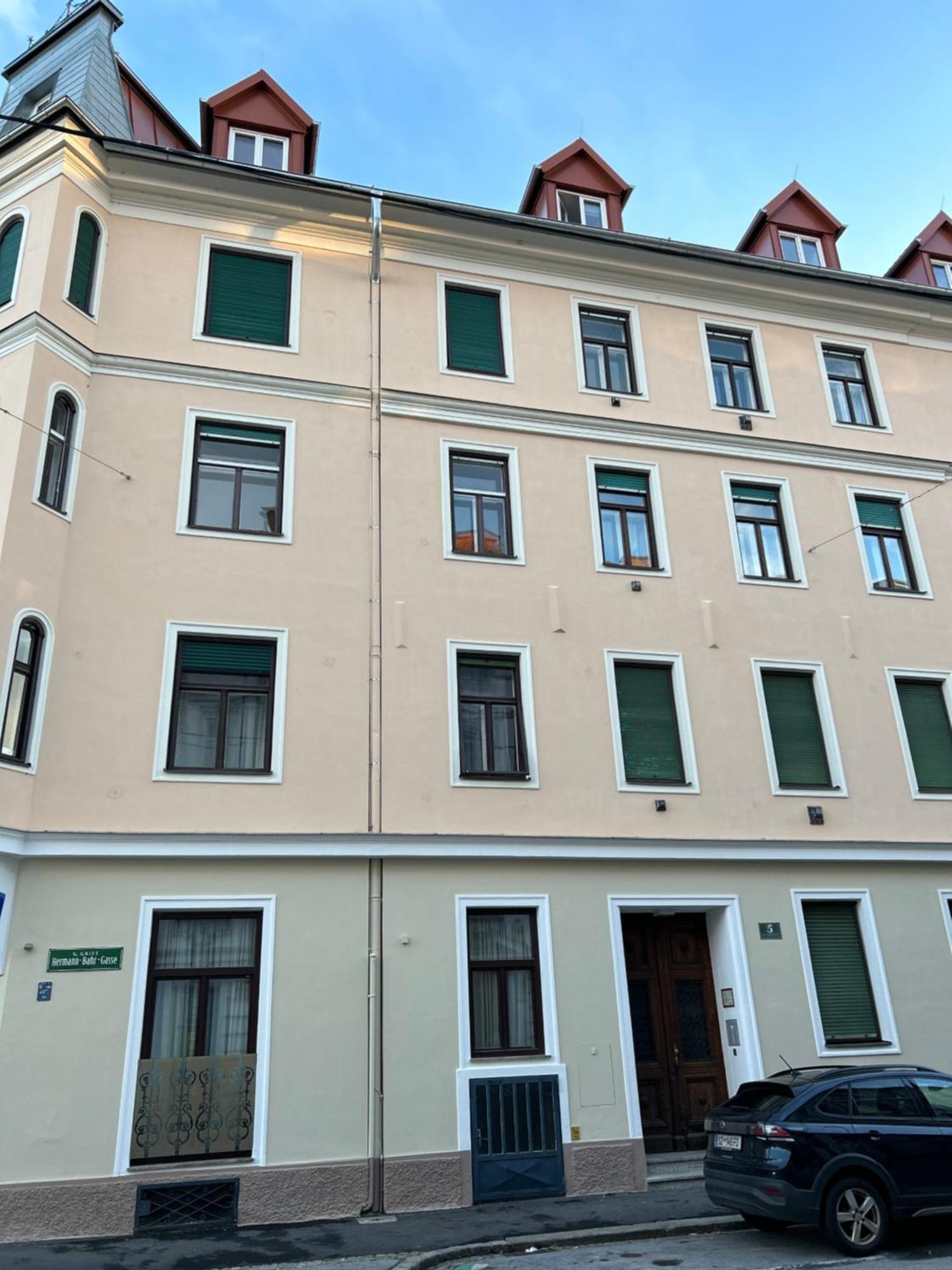 Urban Apartement, Internet, Veranda, Zentrum Graz Eksteriør billede